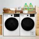 Royxen Laundry Countertop with Storage Universal Fit, Washer and Dryer Countertop with Shelf, Laundry Room Storage, 2-Tier Shelf, White Oak, 54 Inches X 27.5 Inches X 12 Inches