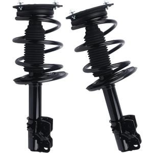 PAROD 172393 172392 2pcs Front Shock absorber Struts w/Coil Spring Assembly fit for 2007-2012 Nissan Altima, 2013 Nissan Altima 2.5L, Coupe