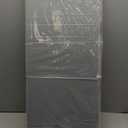 Wenqik 2 Pcs Guinea Pig Cage Liner Corrugated Plastic Cage Liner Base 2 x 4 Panel Size Guinea Pig Cage Bottom for Small Animals Hedgehogs Rabbits Cages Tray, 55 x 27 Inch(Black)