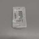 1 Pcs Mirror Light Switch Plates Outlet Covers Durable Wall Plate Acrylic Mirrored Switch Plates And Outlet Covers Decorative Plates