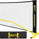A11N SPORTS Designed for All Weather Conditions with Steady Metal Frame and Strong PE Net, Regulation Size Net with Carrying Bag- 22 Wide x 36 Tall, Indoor/Outdoor Use