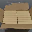 MESHA 42PC Jewelry Gift Boxes With Lids - Kraft 6x5x1, Cotton Filled Brown for Necklaces, Bracelets - Bulk Shipping Boxes for Small Business, Accessories