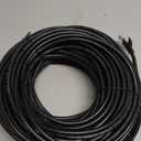 Ultra Clarity Cables Cat 6 Ethernet Cable 100 ft, Outdoor&Indoor 10Gbps Ethernet Cable, High Speed Cat6 Cable RJ45 LAN Internet Cable for Computer, Router, Modem, PS4/5, Xbox, Gaming - Black