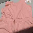 PRETTYGARDEN Jumpsuits for Women Casual 2026 Summer Sleeveless Wide Leg Pants Rompers One Piece Beach Vacation Spring Outfits (Large, Dusty Pink)