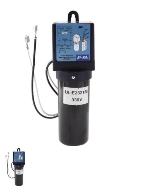 ICM Motor Hard Start,Voltage Sensing w/high-Powered Relay Output,1/12 to 5HP,145-175 ufd,UL Recognized ICM866U-LF