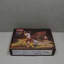 2 in 1 Eagle Animals Building Blocks Set 1503 pcs, MOC Eagle Creative Bird Model Compatible with Lego Animal Lover Owl Birds Kit Collectible Gifts Toys Perfect for Adults and Teens Age 14+ Collectors