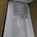 3-Light Bathroom Light Fixtures, Matte Black Vanity Lights