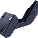 Black Support Bracket 532180923 Compatible with Lawn Tractor Bagger Husqvarna Models, Replacement Part 531168201