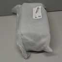 EACHY Travel Makeup Bag, Large Capacity Cosmetic Bag for Women, Waterproof PU Leather, Flat Open Portable Toiletry Bag for Skincare, Brushes & Travel Essentials (Medium, AJ-Blue)