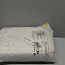 LOVEVOOK Laptop Backpack for Women, 17.3'' Waterproof Nurse Bag Teacher Work Backpack Purse for Women, Travel Computer Backpack for College Office Business Ladies (Cream)