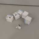 MR16 Halogen Bulb 50W 12V, Durable 6 Packs High Output Halogen Light Bulbs 2 pin GU5.3 Base for Landscape Lights, Track Lights, Fiber Optics, Desk Lamps, Dimmable, 2700K Warm White