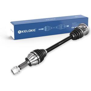 KELOKE CV Axle Shaft Assembly, Front Left Driver Side, Compatible with Infiniti G25 2011-2012, G35 2007-2008, G37 2009-2013, V6 2.5L 3.5L 3.7L, Replaces# 39101JK500 66-6283