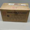 Collins Everyday Drinking Glasses Set of 16 Drinkware Kitchen Glasses for Cocktail, Iced Coffee, Beer, Ice Tea, Wine, Whiskey, Water, 8 Tall Highball Glass Cups & 8 Short Old Fashioned