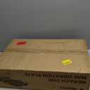 MERACH Vibration Plate Exercise Machine, Curved Vibration Plate for Lymphatic Drainage Weight Loss, Vibrating Plate with Real-Time Calorie Tracking on LED Display, Workout Equipment for Home Women Men (Black)