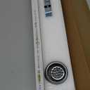 Neodrain 36-Inch Linear Shower Drain with Tile Insert Grate,Brushed 304 Stainless Steel Rectangle Shower Floor Drain, Linear Drain with Leveling Feet, Hair Strainer
