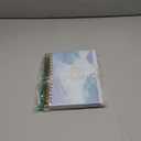 2026-2027 Daily & Monthly Planner - One Page Per Day, Daily Planner from July 2026 to June 2027, Planner 2026-2027 with 12 Monthly Tabs, 6.4" x 8.5", Rose Flower (Blue Watercolor)