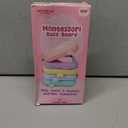 Montessori Toys for 1 Year Old Girls Gifts, Toddler Busy Board, Baby Learning Travel Sensory Toys for Toddlers 1-3, 1st Birthday Gifts, Easter Basket & Stocking Stuffer, Macarons