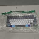 MacBook Shortcut Keyboard Cover for 2025 2024 MacBook Pro 14 16 M5/M4/M3/M2/M1 A3112 A3185 A3401 A3186 A3403 A2918, M4 M3 M2 MacBook Air 15 A3241 A3114 A2941/Air 13 A3240 A3113 A2681 Protector Skin (Gray&Blue)