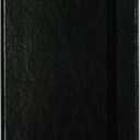 Markings by C.R. Gibson MJ3-4791 Genuine Bonded Leather Journal, By Markings, Smyth Sewn Binding, 192 Ivory Colored Ruled Pages, Pocket On Inside Back Cover, Measures " - 7,5''x10", Black, 2 PCS