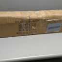 Industrial Pipe Black Clothing Racks Wall Mounted, Rustic Industrial Pipe Clothes Rack Design - Stylish & Heavy Duty Corner Garment Racks, Perfect for Home or Retail Display (6Rod-111.8"W)