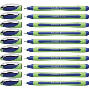 Schneider Xpress Premium Fineliner, 0.8 mm Porous Point, Light Green Barrel, Blue Ink, Box of 10 Pens (190003) Schneider Xpress Premium Fineliner, 0.8 mm Porous Point, Light Green Barrel, Blue Ink, Box of 10 Pens (190003)