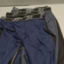 HOPLYNN 4 Pack Youth Boys Compression Pants Leggings Tights Athletic Base Layer Under Pants Gear for Football Sports (X-Large, 2 Black, 1 Blue, 1 Grey)