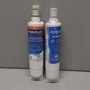 PUREPLUS 4396508 Refrigerator Water Filter, Replacement for EDR5RXD1, EveryDrop Filter 5, 4396510, 4392857, Kenmore 46-9010, 9085, LC400V, WF-NLC240V, RFC0500A, WF285, W10186668, 2Pack