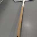 New Star Foodservice 50196 Aluminum Pizza Peel, Wooden Handle, 16 x 18 inch Blade, 36 inch overall