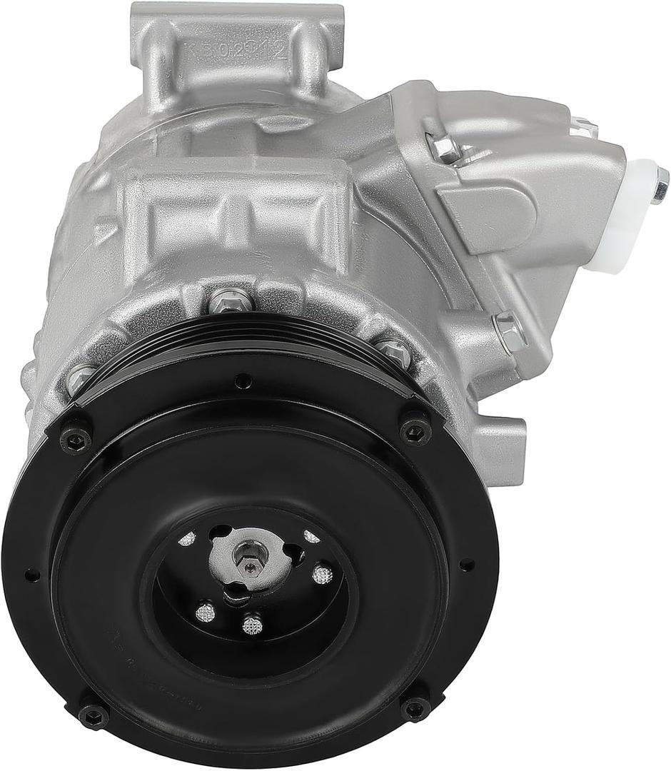cciyu AC Compressor for Car 2009-2013 for Toyota Highlander 2.7L,Air Conditioning Compressor with Clutch 6 Grooves 158368