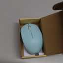 Seenda Wireless Mouse for Laptop, 2.4G Noiseless Mouse with USB Receiver - Optical Tracking Portable Computer Mice for Chromebook, PC, Tablet, Windows System, 24 Months Battery Life - Mint Green