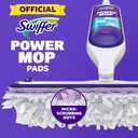 Swiffer PowerMop Multi-Surface Mopping Pad Refills for Floor Cleaning, 11 Count
