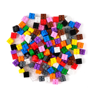 Strictly Briks Toy Large Building Blocks for Kids & Toddlers, Big Bricks Building Blocks for Ages 3 and Up - Compatible with All Major Brands 372 Pieces - Toy Building Set