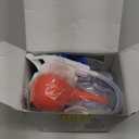 Ear Wax Removal Tool, Ear Cleaning Kits Safe Ear Irrigation Kit Ear Flush Kit for Adults Kid, Ear Wax Washer Device Easy to Operate, Includes Basin, Syringe, Curette Kit, Towel and 40 Disposable Tips