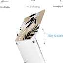 LanBaiLan Compatible for MacBook Pro 13 inch with Touch Bar M2 2026 2025 2024 2023 2022-2016 A2338 M1 A2251 A2289 A2159 A1989 A1708 A1706, Laptop Hardshell Case and Keyboard Cover, Tropical Leaf