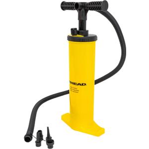 Airhead Manual Air Pump for Pool and Lake Inflatables Including Mattresses and Towable Tubes
