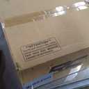 Rough Country 82 Series One-Piece Aluminum Wheel - 17x9, 5x4.5" Bolt Pattern, 12mm Offset, Gloss Black with Rugged 8-Spoke Design