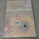 Fall Red Farm Backdrop Autumn Harvest Pumpkin Maple Leaves Scarecrow Photography Background Thanksgiving Day Friendsgiving Baby Shower Family Birthday Party Decoration Banner Photo Props (7x5FT)