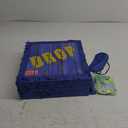 Drop Box Piatas Boombox, Hand Made Mexico Fiesta Piatas Boom Box for Birthday Parties, Carnival and Related Events, With Piatas Stick and Blindfold (DROP BOX)