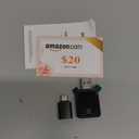 Mini Wireless CarPlay Adapter for iPhone & Android Auto (2026 Upgrade), No Delay, One Click Multi Device Switch, Fast Stable Connection, Plug & Play, Converts Wired to Wireless for 2016+ Cars.