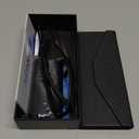 ANYLUV Blue Light Blocking Glasses Men Computer Gaming Glasses Lightweight Al-Mg Metal Anti Eyestrain Eye Protection (A1- Black(everyday Protection))