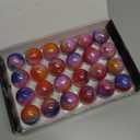 JOYIN Slime Party Favors, 24 Pack Galaxy Slime Ball - Stretchy, Non-Sticky, Mess-Free, Stress Relief, and Safe - Toys for Girls and Boys - Classroom Reward, Party Supplies