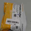 BENCMATE Inflatable Dog Cone Collar Alternative, Soft Dog Cone for Small Medium Large Dogs and Cats, Neck Recovery ECollar Donut Collar After Surgery (Small, Blue)