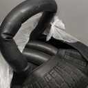 Hycline Ebike Fat Replacement Tire: 20x4.0/20x4.5/20x5.0/26x4.0 Inch Heavy Duty Wear-Resistant Folding Electric Fat Tires, All-Terrain High-Density Bicycle Tires for Street & Trail Riding