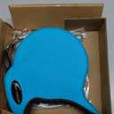 16Ft Chew Proof Retractable Dog Leash Anti-Chewing Wire Ropes Hands-Free Adjustable Safety Lock Durable Nylon Belt for Medium Dogs Blue M