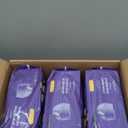 Amazon Basics Maximum Absorbency Postpartum Incontinence Underwear for Women, Protective, Disposable, Fresh Protection, Bladder Leak Protection, Small, Lavender, 24 Count