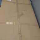 Gashell Washer Dryer Countertop, 27.5" x 54" Bamboo Washer and Dryer Countertop for Laundry Room Organization(Black)