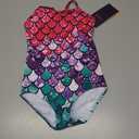 Girls Swimming Costume One Piece 100-110 cm Swimsuit Kids Bathing Suit Mermaid Swimwear, M