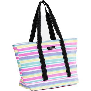 SCOUT Joyride - Large Sandproof Beach Bag For Women - Durable Mesh Woven Beach Tote, Pool Bag - Fabric Lets Sand Escape