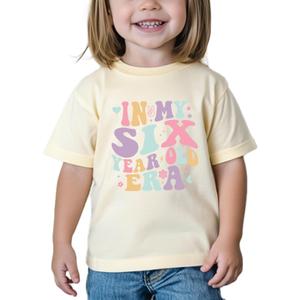 Birthday Girl Shirt Toddler Birthday Shirt Gift for 2nd 3rd 4th 5th 6th 7th 8th Tee Short Sleeve Cotton T-Shirt