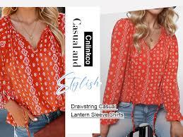 DOKOTOO WOMEN'S BLOUSES Size L